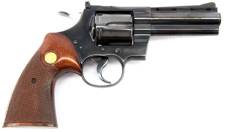 COLT PYTHON 4 INCH BLUED 1963 - Nov 17, 2012 | Affiliated Auctions in FL