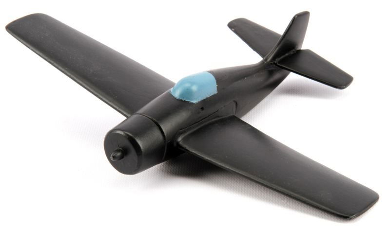 G-36 MARTLET LUFTWAFFE ID MODEL: Extremely rare 1/50 scale Nazi Luftwaffe wooden models were most likely made between 1935-1945 by the firm J. Schowanek in the western Czechoslovakia. There were twelve sets in the series supplied in