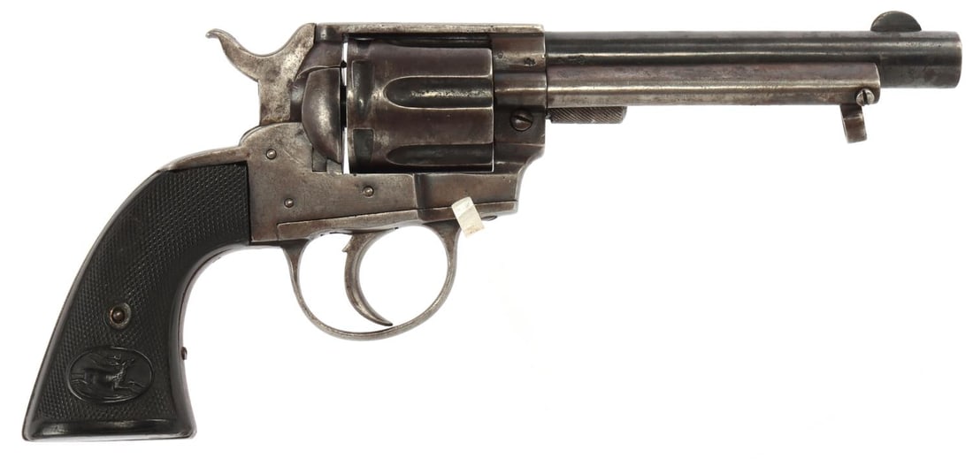 TEXAS RANGER REVOLVER 38 COLT SPECIAL BELGIUM MADE: Belgium manufactured Revolver. Markings include "Texas Ranger," "Made in Belgium," "For 38 Colts Special CTGS," and there is a Crown with "ELG" on the cylinder and barrel. Single Action only, in very 