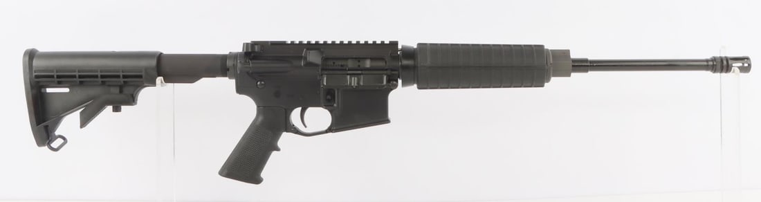 DELTON ECHO 316L OPTIC READY SEMI AUTO RIFLE: Barrel length: 16 inches. Total length: 32 inches. 92.8 ounces. 30-round magazine capacity. Melonite steel construction. FFL required for transfer. No international shipping. Know your state laws prio