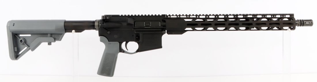 RADICAL FIREARMS RF 15 SEMI AUTO NATO AR15 RIFLE: Barrel length 17 inches. Black melonite finish. New in box condition. Semi-automatic. 30 + 1 capacity. FFL required for transfer. No international shipping. Know your state laws prior to bidding. Cali