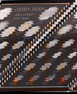 UNITED STATES 20TH CENTURY COINS MORGAN PEACE: Coins feature a range of conditions VG - MS This lot has a reserve.