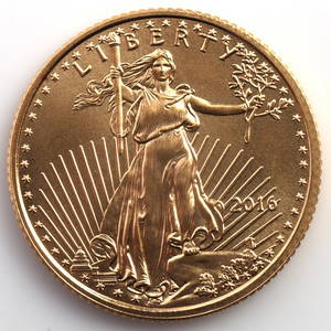 1/10TH AMERICAN GOLD EAGLE GOLD COIN
