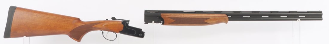 SAVAGE ARMS STEVENS 555 .410GA O/U SHOTGUN NIB: New in box. Model #22168. UPC:0011356221681. Comes unassembled with tool kit, lock, and owner's manual. FFL required for transfer. No international shipping. Know your state laws before bidding. Calib