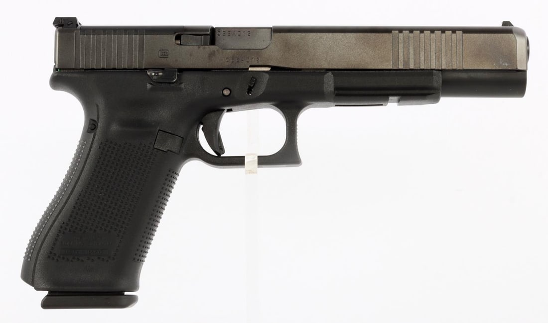 NIB GLOCK 17L MOS GEN 5 PISTOL 6IN BBL 3X10RD MAGS: New in box optic-ready G17L Gen 5 (4.5-lb trigger) 9mm Luger with three (3) 10-round magazines. MPN PA163S101MOS. FFL required for transfer. No international shipping. Know your state's firearm laws b