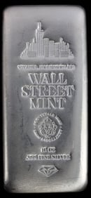 10 OZT .999 FINE SILVER BAR BULLION INGOT