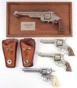 TOY COWBOY REVOLVER LOT WYATT EARP STALLION JAPAN