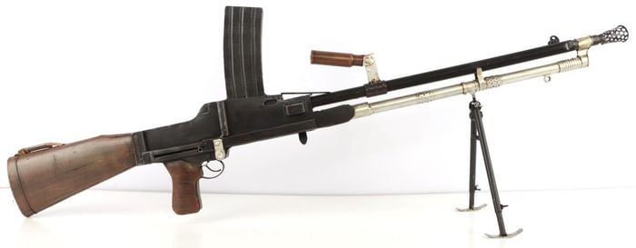 BREN LIGHT MACHINE GUN PROP DISPLAY PIECE