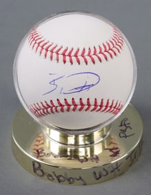BOBBY WITT JR SIGNED BASEBALL PSA CERTIFIED