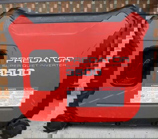 PREDATOR 3500 SUPER QUIET GAS POWERED INVERTER