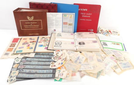 1000'S OF UNSEARCHED STAMPS COVERS FDC UNSEARCHED