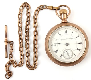 ANTIQUE POCKET WATCH COLUMBUS WATCH COMPANY