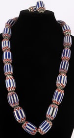 VENETIAN CHEVRON ROSETTA TRADE BEADS