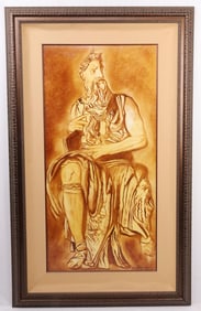 WILLIAM VERDULT PORTRAIT OF HORNED MOSES