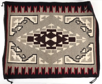 NAVAJO SADDLE BLANKET GANADO DESIGN