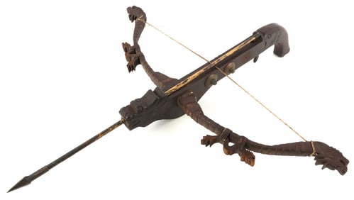 ORNATE MING DRAGON CHINESE CROSSBOW