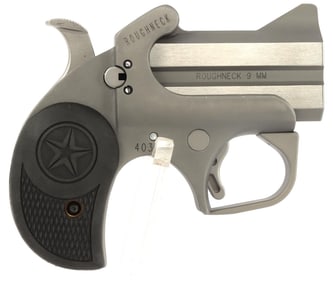 BOND ARMS ROUGHNECK 9MM DERINGER PISTOL NIB