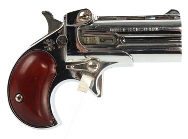 DAVIS INDUSTRIES D-32 NICKEL 32 AUTO DERRINGER