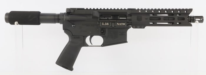 DIAMONDBACK 5.56 NATO PISTOL LENGTH HANDGUN
