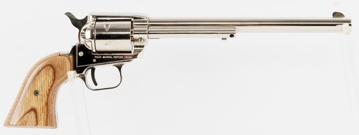 HERITAGE ROUGH RIDER REVOLVER 22LR & 22MAG NICKEL