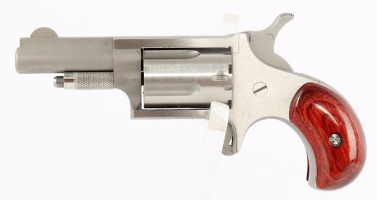 NORTH AMERICAN ARMS 22LR 5-SHOT REVOLVER NIB