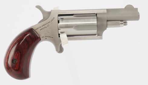 NORTH AMERICAN ARMS 22 MAG 5-SHOT REVOLVER NIB