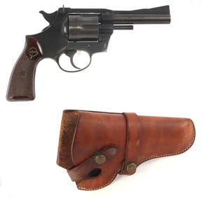 ROHM GMBH MODEL RG 38S .38 SPECIAL DA REVOLVER