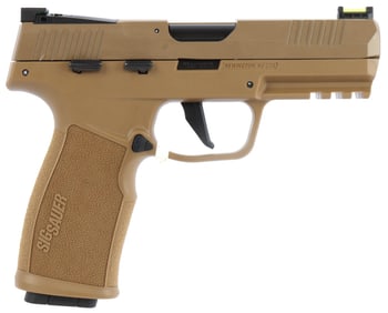 NIB SIG SAUER P322 SEMI AUTO PISTOL 22LR TACPAC