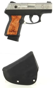 TAURUS PT111 MILLENIUM LTD ED 9MM SEMI AUTO PISTOL