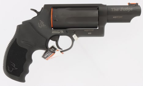 TAURUS JUDGE MAGNUM 45 COLT BLACK COMPACT REVOLVER