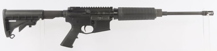 DELTON ECHO 316L OPTIC READY SEMI AUTO RIFLE