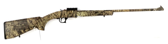 RIA .410 BREAK ACTION REAL TREE CAMO SHOTGUN SCOPE
