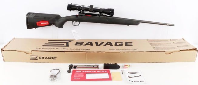 SAVAGE AXIS XP 6.5 CREEDMOOR FACTORY MOUNTED SCOPE
