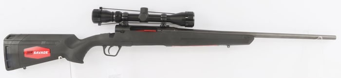 243 WIN SAVAGE 57258 AXIS XP RIFLE W OPTIC NIB