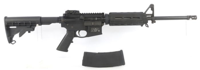 S&W M&P15 SPORT II SEMI AUTO RIFLE CAL 5.56