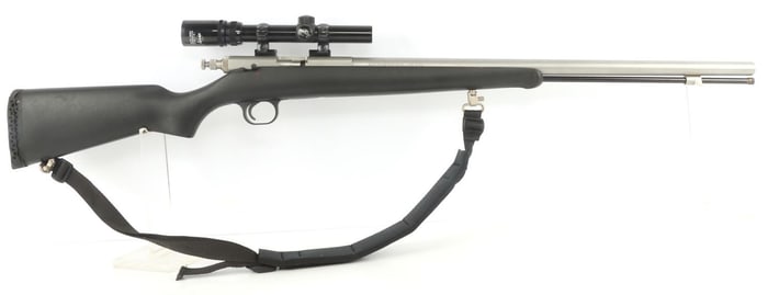 KNIGHT MK-85 .50 CAL IN-LINE MUZZLE LOADER & OPTIC