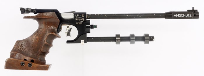 ANSCHUTZ LP PRECISION TARGET AIR PISTOL CAL .177