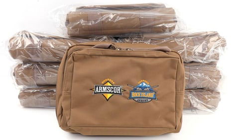 LOT 8 ARMSCOR ROCK ISLAND ARMORY PISTOL CASE