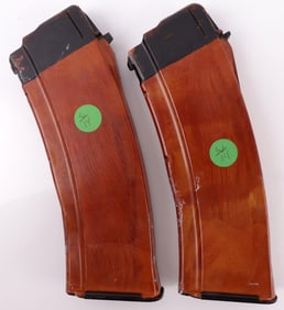 EAST GERMAN BAKELITE AK47 MAGAZINE .223 CAL LOT 2