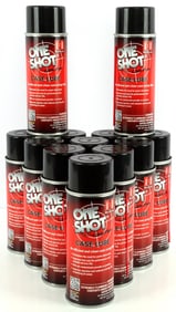 HORNADY ONE SHOT CASE LUBE 14 OZ CAN LOT OF 12