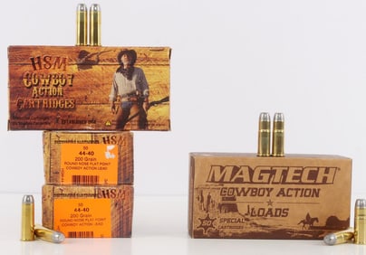 178 RDS .44-40 WINCHESTER COWBOY ACTION AMMUNITION