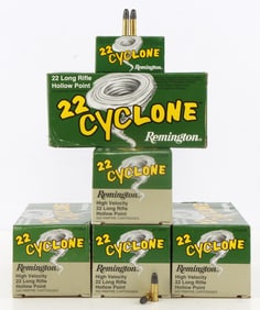 2500 RDS 22 CYCLONE REMINGTON 36 GR RIFLE AMMO