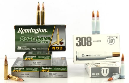 120RDS 308 WIN 180GR 168GR NOSLER RIFLE AMMUNITION