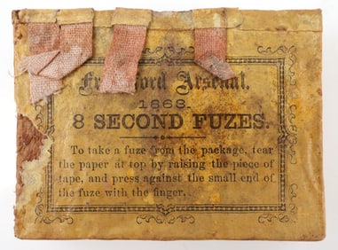 FRANKFORD ARSENAL BOX OF 8 SECOND FUSES