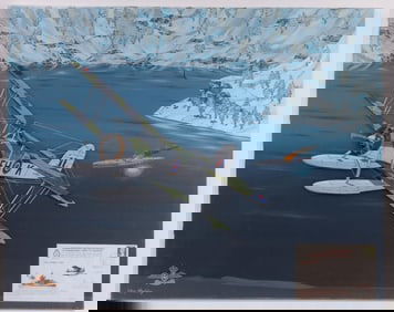 RAY WADDEY ARMORY AR 48004 PANEL ON PAINTING