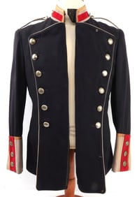 US STATE MILITIA TUNIC 1891 DATED INDIAN WARS