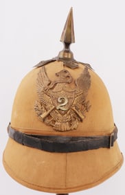 INDIAN WARS US 2ND INFANTRY M1881 SPIKE HELMET