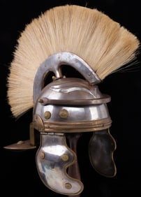 ROMAN CENTURION HELMET REENACTOR QUALITY