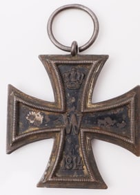 WWI IMPERIAL GERMAN IRON CROSS SECOND CLASS