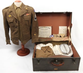 WWII US MILITARIA COLLECTORS LOT OF 16 ITEMS